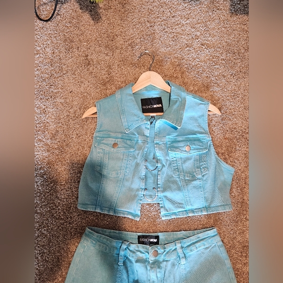 Fashion Nova Step To It 2 Piece Set - Picture 8 of 9